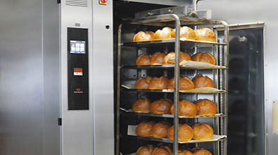click to see our range of rotary rack ovens