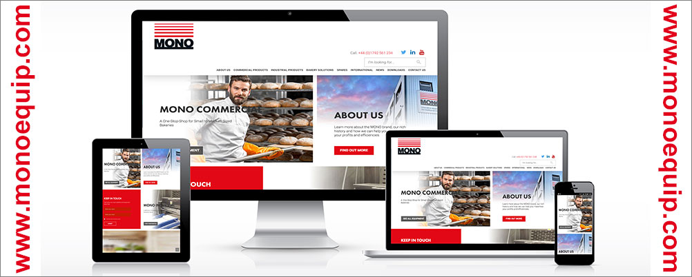 mono equipment bakery new website